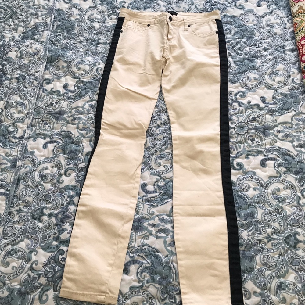 Forever 21 White Jeans
